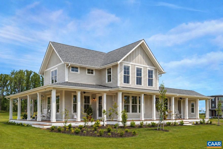 First floor primary with 3 BR+loft up TO BE BUILT by highly-regarded custom builder in the established Franklin neighborhood, quietly tucked away just 2.2 miles from downtown Charlottesville and walkable to Darden Towe Park. Set on an elevated 2-acre homesite backing to woods, this property offers a rare sense of privacy with all the advantages of neighborhood living. The thoughtfully designed first floor offers gracious one-level living with a well-appointed kitchen featuring furniture grade cabinetry with inset doors, large island & 5 burner gas range. Upstairs, three additional bedrooms and 2 full baths + a 2nd floor study. Just 5 minutes from Pantops? many coffee, dining, and grocery options; less than 7 minutes from Sentara Martha Jefferson Hospital and downtown Charlottesville; and 10 minutes from UVA, this home combines exceptional privacy with remarkable convenience.,Granite Counter,Painted Cabinets,Wood Cabinets,Fireplace in Great Room