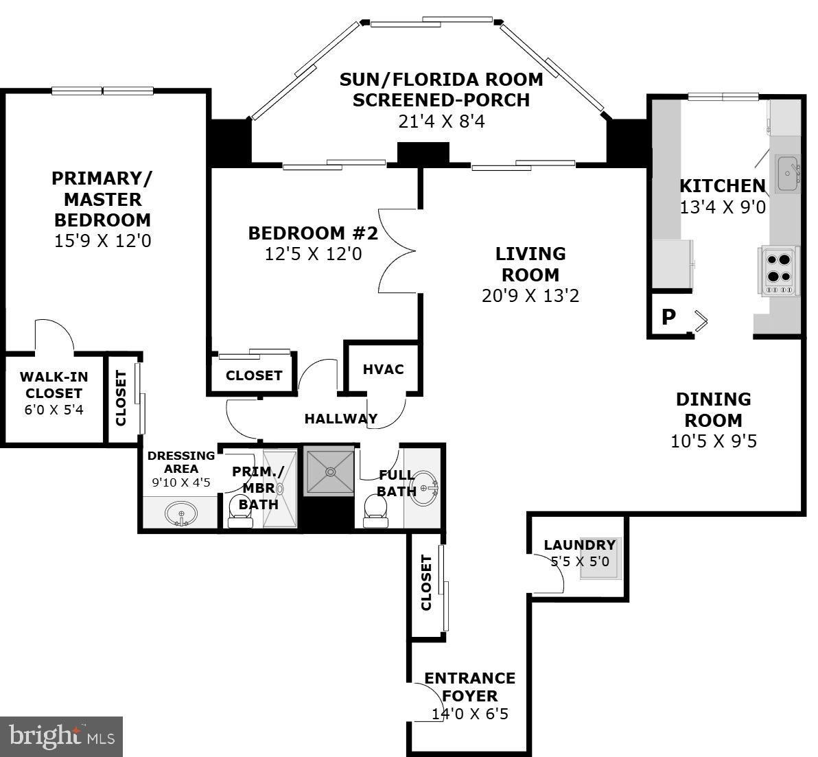 5901 MOUNT EAGLE DRIVE 1610