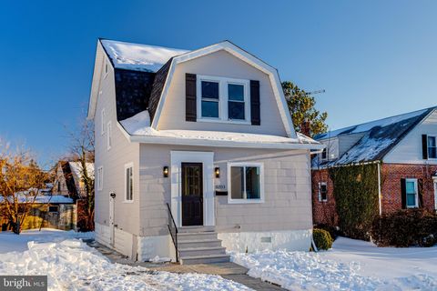 5203 PEMBROKE AVENUE BALTIMORE MD 21206