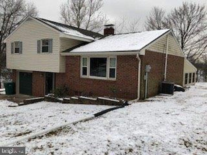 Less than one mile off of Rte 183 this well maintained split level is situated on over an acre.   Picnic on the backyard brick patio or entertain in the enclosed heated sunroom.   Economical oil heat fueled by two 275 gallon oil tanks.   Watch the deer out your front window.  Roof recently replaced due to recent hail storm. Many new replacement   windows.  Gas pipe line ROW    Sale contingent upon Seller settling on their new house purchase on April 17,2019