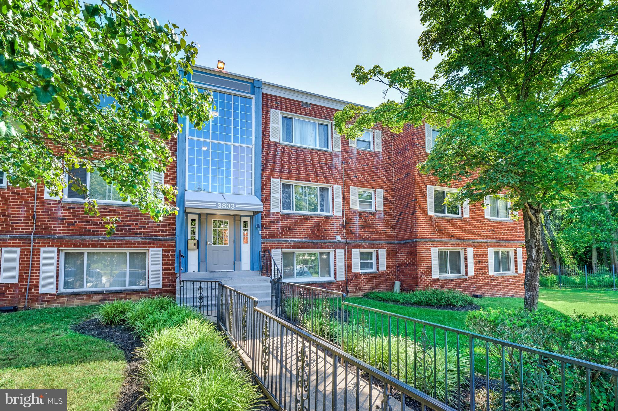 Some condos check the boxes. This one rewrites the checklist. Welcome to 3833 Hamilton St #G-103, a freshly remodeled, move-in-ready home that is unlike anything else in the neighborhood. Why? Because this rare gem offers 3 true bedrooms and 2 full bathrooms—making it the largest and most versatile floor plan around.
Inside, you’ll find a home that’s been thoughtfully updated from top to bottom. The kitchen shines with shaker-style cabinetry, countertops, and a sleek subway backsplash accented by modern finishes. Both bathrooms have been tastefully remodeled, giving you fresh, stylish spaces to start and end your day. The entire condo has been treated to new LVP flooring and a fresh coat of paint throughout, so everything feels bright, clean, and contemporary from the moment you walk in.
Need space for a home office, workout nook, or guest bedroom? You’ve got options here with three spacious bedrooms. And with two full baths, you can say goodbye to morning traffic jams at the sink.
Convenience is on your side, too. This unit sits right next to the building’s laundry facilities, and comes with two parking decals—one assigned and one open—so no circling the block after a long day.
But life here isn’t just about the inside—it’s about the community and location. Park Place Condominiums is a well-loved enclave in the heart of Hyattsville. Residents enjoy secure building access, landscaped grounds, and a condo fee that covers water, gas, building maintenance, snow removal, trash, and parking. Step outside and you’re just minutes from the University of Maryland, the Arts District, and Driskell Community Park, with its trails, green spaces, and community events. Shopping and dining are a breeze with Giant, Lidl, Aldi, Trader Joe’s, Starbucks, and Whole Foods all nearby. Commuters will love the quick access to major routes including Queens Chapel Rd, East-West Highway, I-495, Metro stations, and planned improvements like the Queens Chapel Master Plan with bike lanes and new street art.
Whether you’re a first-time buyer looking for extra space, an investor eyeing rare rental potential, or simply someone tired of settling for “standard,” this home delivers more. More bedrooms. More bathrooms. More updates. More value.