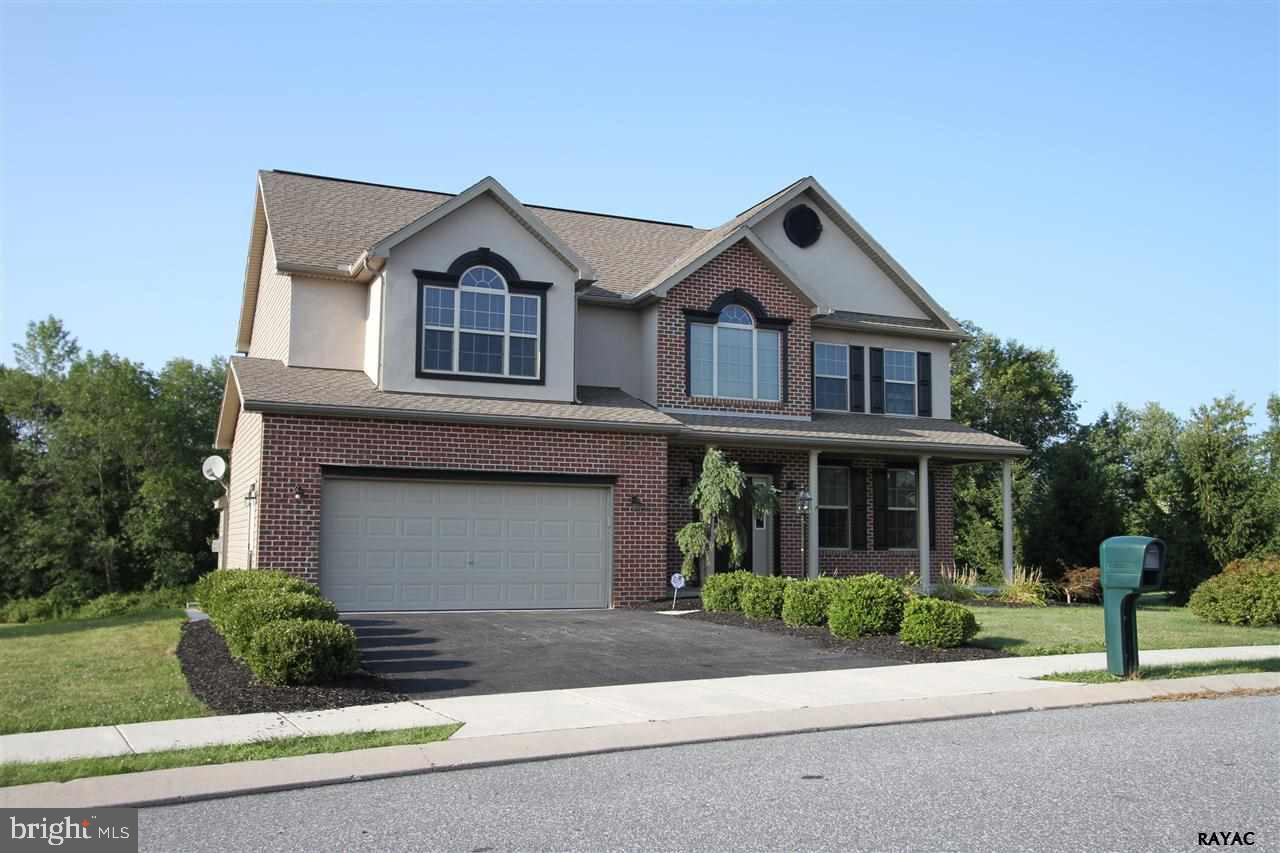 Just in time for you. Newly refinished home boasting BIG sqft for the money, 16x20 Deck over looking walking trail on .47AC, relax in the sunroom, or entertain with the open floor plan, with 9ft Ceilings. Escape to your owners suite with sitting area & lrg master bath. Check out the Lrg walkout finished basement, just waiting for you! Call Today for your showing