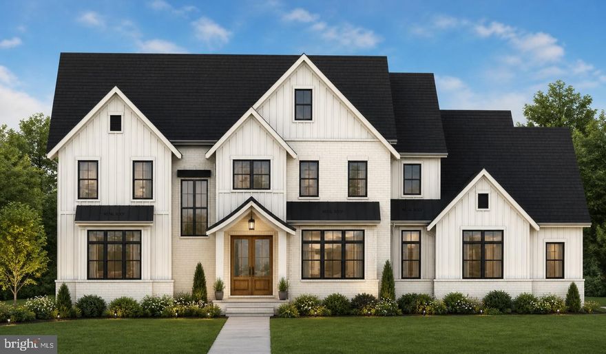 Nestled on 3.1 picturesque acres in desirable Hilltown Township, this exceptional to be built custom new construction home offers the perfect blend of luxury, privacy, and timeless design within an exclusive 5-home cul-de-sac community. Surrounded by mature trees and estate-sized 3 to 3.5 acre homesites, this stunning property provides a peaceful retreat with incredible views from every window and door.

Designed with today’s lifestyle in mind, the thoughtfully crafted open floor plan features a spacious gourmet kitchen flowing seamlessly into the expansive great room, creating the ideal setting for both everyday living and entertaining. A huge walk-in pantry and oversized mudroom provide exceptional storage and convenience. The main level also includes a private office and a first-floor guest suite, offering flexibility for multi-generational living or visiting guests.

Upstairs, the luxurious Owner’s Suite serves as a private sanctuary, complemented by three additional generously sized bedrooms and a large second-floor laundry room for ultimate convenience.

Buyers have the unique opportunity to build this beautifully designed home or collaborate with our architect to create a fully customized dream home tailored to their vision and lifestyle. With no HOA and located in the award-winning Pennridge School District, this is a rare opportunity to enjoy luxury new construction in a breathtaking natural setting.
You must contact the Listing Agent and register.  You must have an appointment with Listing Agent before going to property.