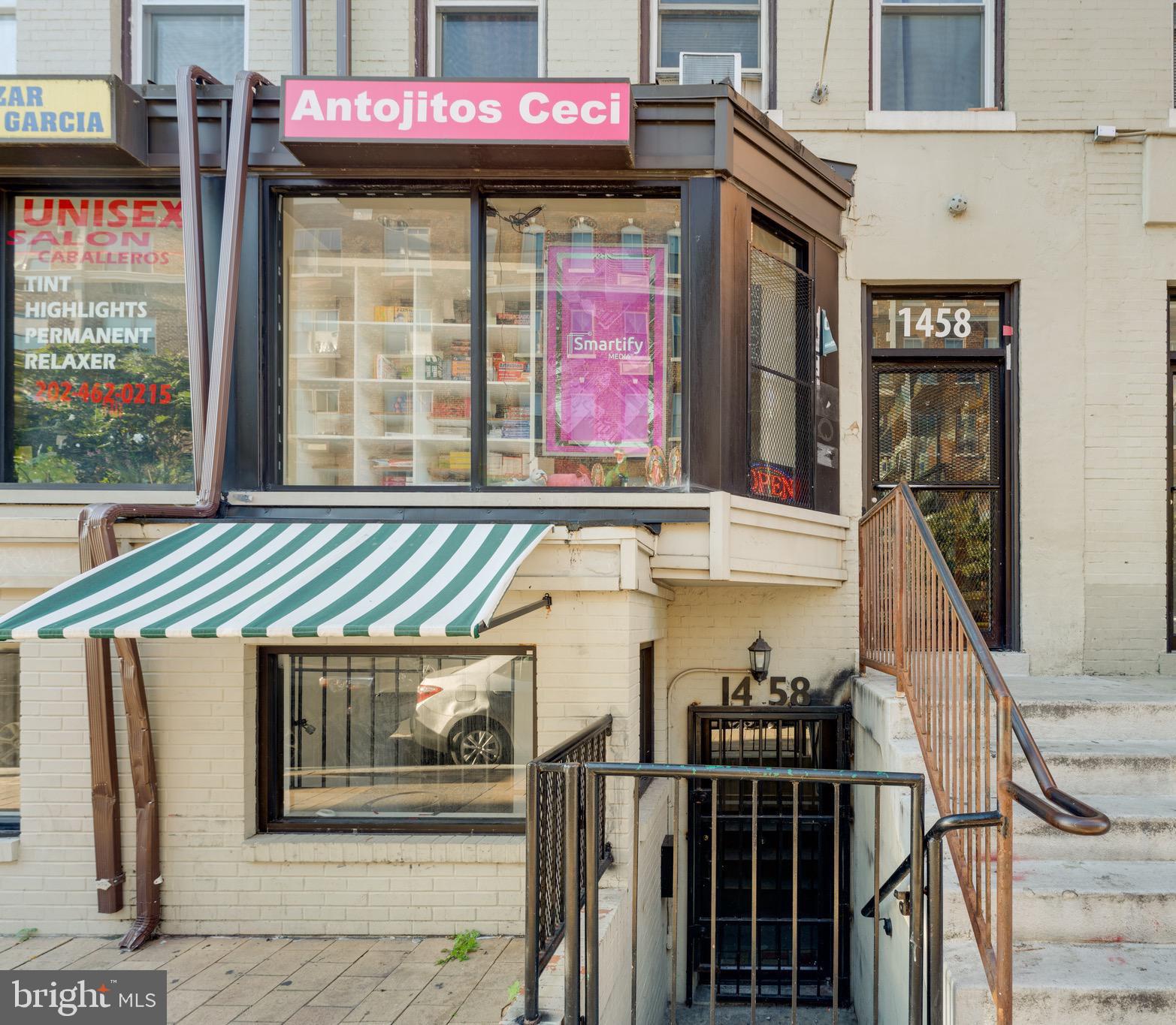 1458 PARK ROAD NW