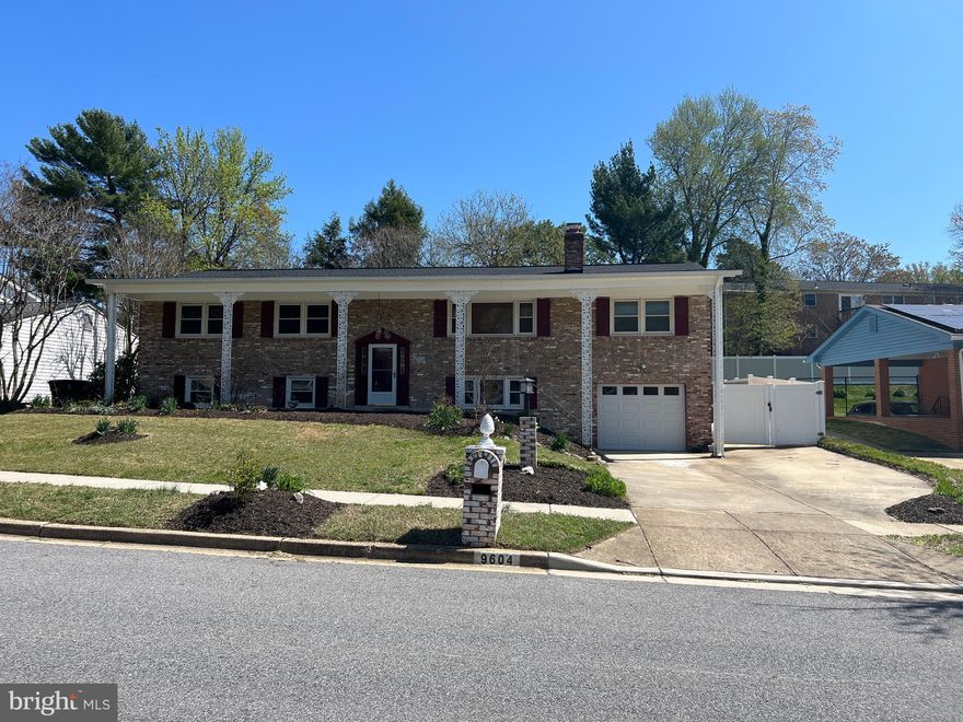 Welcome to 9604 Wedgewood Dr – a spacious 4-bedroom, 3-bathroom home nestled on a generous quarter-acre lot in Fort Washington! Step inside to discover beautifully preserved original hardwood floors and thoughtfully renovated full bathrooms. The main level offers a warm and inviting family room with a wood-burning fireplace, while the lower-level recreation area features a second fireplace—perfect for cozy evenings and entertaining.

The updated kitchen boasts granite countertops, an electric cooktop, and dual wall ovens—ideal for anyone who loves to cook. Recessed lighting throughout the living room, family room, kitchen, and basement adds a modern touch and ample brightness. The primary suite includes two closets and an ensuite with a stand-alone shower. The additional bathrooms offer convenient tub/shower combos accented by sleek ceramic countertops.

Enjoy outdoor living in the rear yard, which is enclosed with a low-maintenance vinyl fence.  Outdoor enclosed sitting room makes this a great gem.  While the basement offers excellent recreational space, it presents an opportunity for the next owner to personalize with finishing touches and a fresh coat of paint. Additional repairs may be needed, allowing you to add your value and vision.

Don’t miss the chance to own this charming home with solid bones and modern updates in a desirable location! This property is being sold as-is, Seller will not make any repairs.