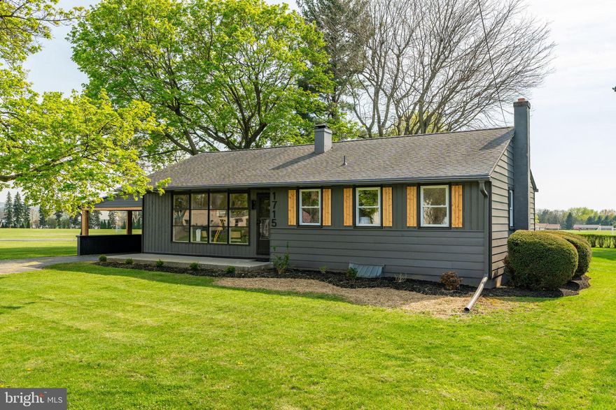 Step into this beautifully renovated 3-bedroom, 1-bath ranch home located right next to South Lebanon Elementary School. This home offers a peaceful setting with no neighbors to the left side or behind the home. Perfectly blending style and function, this home features a brand-new kitchen complete with modern cabinetry, gold hardware, granite countertops, and stainless steel appliances. The open-concept layout continues with all-new luxury vinyl plank flooring, updated lighting, and fresh paint throughout the home. Outside, the home has exceptional curb appeal with a fresh coat of paint, stylish wood accent shutters, and a large front picture window that fills the living space with natural light. The spacious yard backs up to open school grounds, offering plenty of privacy and room to roam.

Whether you're a first-time buyer or looking to downsize into modern comfort, this turnkey property offers quality craftsmanship in a quiet and convenient location. Schedule your private tour today!