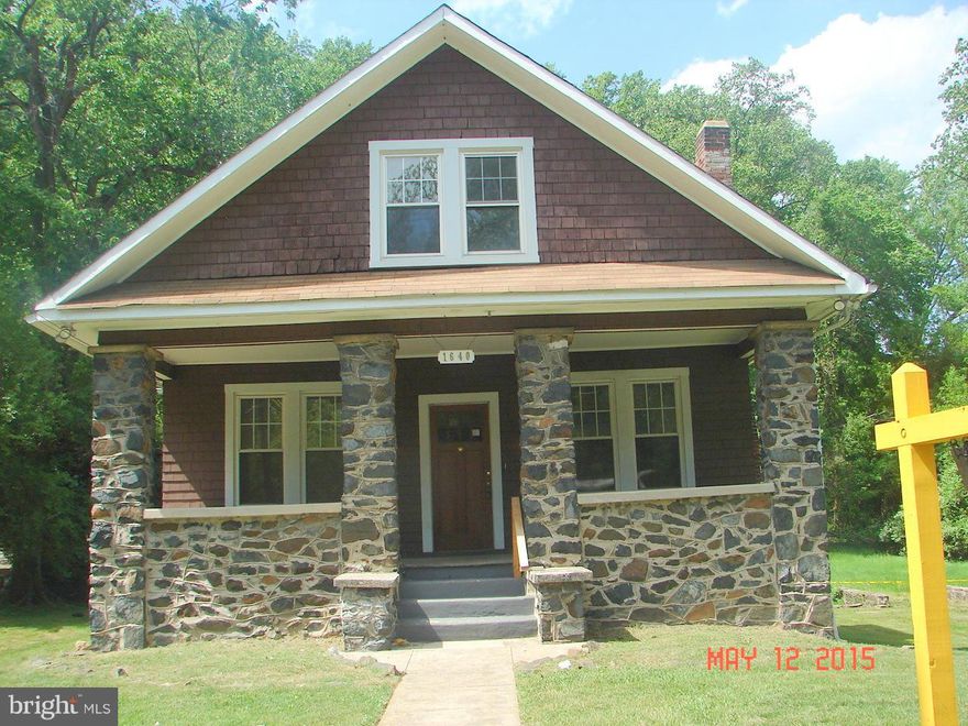 Fannie Mae Homepath Property!  Move right in to this wonderful home!  Enjoy lots of new features such as fresh paint, new carpet, newly finished wood floors, newer appliances, and refurbished bath!  Ample grounds, along with both front porch & rear decking afford more than enough outdoor space for the nature lover!  A great location just minutes from Rt 70 or I-695.  This one won't last long!