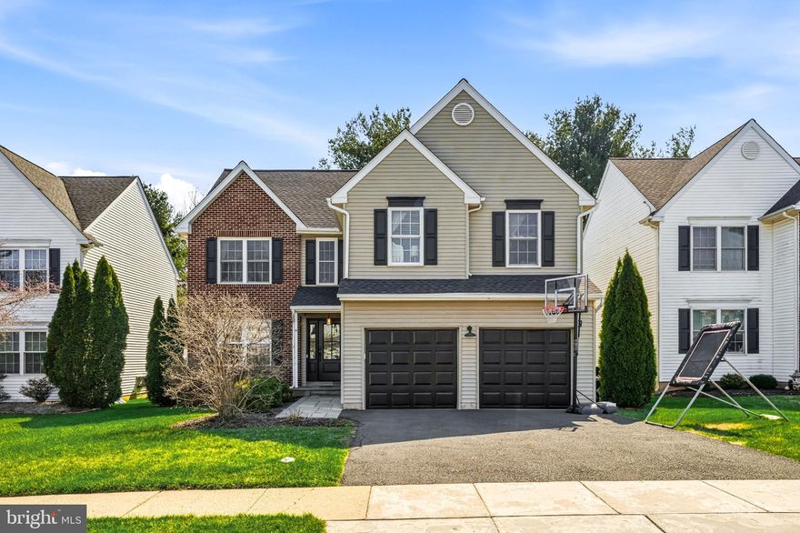 Located in the award-winning Central Bucks School District, this 4-bedroom, 2.5-bath home offers 2,385 square feet not including the finished lower. This home boasts thoughtful updates and a layout that balances open gathering spaces with areas for privacy and work-from-home flexibility.

Step inside to warm wood floors that run through the living and dining rooms, creating an inviting first impression and a natural flow throughout the main level.

The kitchen features granite countertops, stainless steel appliances, and abundant cabinetry, and opens directly to the family room where soaring ceilings and a floor-to-ceiling stone, wood-burning fireplace create a dramatic focal point. Terra cotta floors in the kitchen and family room add warmth and character to the heart of the home. An updated half bath on the first level adds convenience for guests.

Upstairs, the primary suite features vaulted ceilings, a walk-in closet, and a spacious bath with dual vanities, soaking tub, and separate shower. Three additional bedrooms share an updated hall bath with a double vanity, and second-floor laundry adds everyday convenience.

The lower level offers excellent flexibility for today’s lifestyle, including two dedicated office spaces ideal for working from home, along with additional areas for recreation, fitness, or hobbies.

Outside, the fully fenced backyard provides space to relax, entertain, or play.

Recent improvements include a new roof and HVAC, offering added peace of mind for the next owner.

With a two-car garage and convenient access to parks, shopping, and major routes, this home combines space, functionality, and location in one of Bucks County’s most sought-after school districts.
