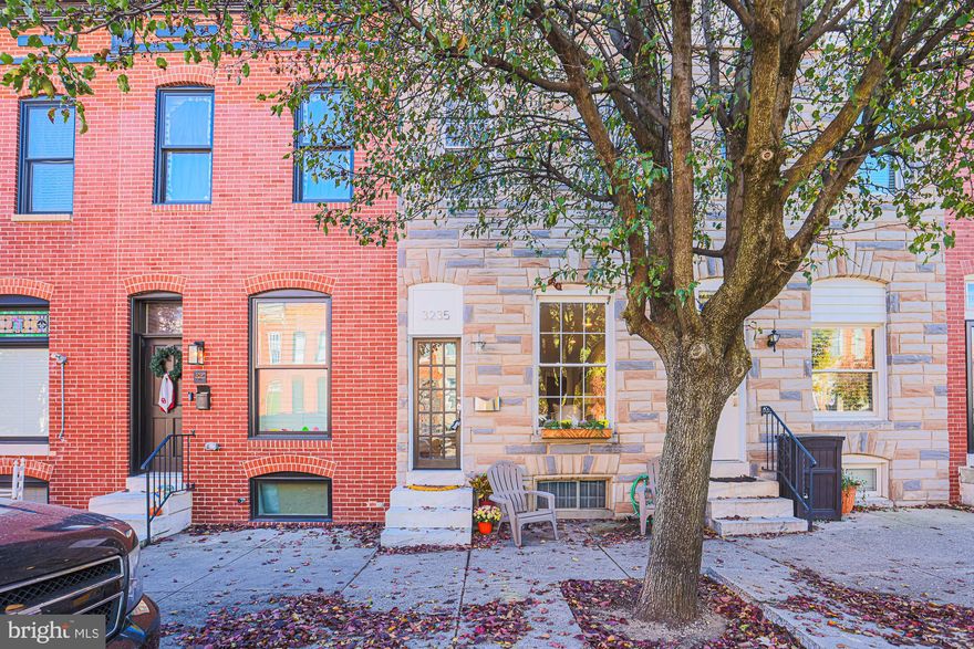 Move In Before the Holidays to This Charming Canton Townhome!  This cozy, freshly rehabbed Canton townhome is ready for you! Entire house has been repainted and hardwood floors on the first floor have been refinished. Enjoy a spacious living and dining area that flows seamlessly into a stylish kitchen with a new dishwasher, countertops, and backsplash. Upstairs, you'll find two bedrooms and a dreamy walk-in closet that would make Carrie Bradshaw herself jealous!  The finished basement is a versatile space—perfect for a TV/movie room, playroom, or home office. Step outside to a fully fenced, private backyard with room for outdoor gatherings, whether it's around a firepit or for a BBQ.  Located just two miles from I-95, you’ll be close to all that Canton has to offer, from fantastic dining spots to shopping at Canton Crossing.