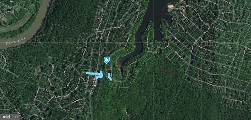 Great location on Lakeside Drive. Seasonal views of the lake Shannondale.  Trees galore and privacy three seasons of the year! 3 side by side lots being sold together. Beautiful views, short walk to the lake. Build your dream home today. Please call listing agent before showing.