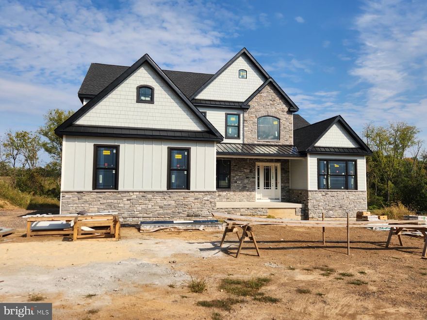 New Construction Reading Creek Estates  Coming Soon! 3 executive homes to be built by a  Local premier builder. Scenic lots - lot 4 Rail Road Ave   Situated on an 11-acre lot. Scenic location. Will customize to suit  2 additional lots on 3 acres & 2.6 acre lot available. Home design includes 5 BA, 5 BA, 10' ceilings on 1st flr, 9' ceilings on 2nd flr, Custom millwork, Marvin windows, 1st flr Primary Suite, luxury baths, Gourmet Kitchen w/huge island, Great room w/fp. 4 BRs on the 2nd level plus bonus room. Covered rear patio. Full, walk-out Basements. 3-zoned heat & c/a. 3 car Garage.2x6 Construction, Gourmet kitchen, and Luxury baths. Upgraded hardwood flooring,walk-out basement. Propane gas heat and 3 zoned C/A Close to train—bucolic Setting. Call for details and appointment. See the floor plans attached. $200,000 lot premium.Will build to suit.