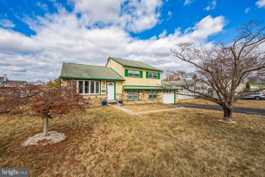 Charming & Updated Split-Level Home in Warminster! Welcome to 318 Poplar Road, a beautifully maintained split-level home offering 1,092 sq. ft. of living space with an additional 496 sq. ft. finished lower level, creating a spacious and inviting atmosphere. Nestled on a 0.23-acre lot, this home is move-in ready and packed with recent upgrades! Key Features include 3 Bedrooms + Flexible 4th Bedroom/Office/Library, 1.5 Updated Bathrooms, New Wood Plank Laminate Flooring on First Floor, Freshly Painted Living Room and Bathrooms! The Kitchen Features new flooring, New dishwasher & New microwave. Plus washer, dryer, and refrigerator included so this one is move-in ready! Want more? How about a Lower-Level Family Room with a stunning stone gas fireplace and built-in shelving. Updated Utility Room with cedar closet & plenty of storage. Sheetrock Replaced Paneling for a modern living room touch. Upper level 3 bedrooms feature hardwood flooring, ample closet space, and a fully updated bathroom. Last but not least the Spacious and private backyard has a 12x20 covered patio and a barn-style shed for extra storage, a One-Car Garage​, plenty of driveway parking plus the exterior green trim and shutters were just sanded and repainted! Located in a prime Warminster location, this home is just minutes from schools, shopping centers, and the train station, ensuring convenient access to everything you need.​ This is the one you’ve been waiting for—schedule your showing today!