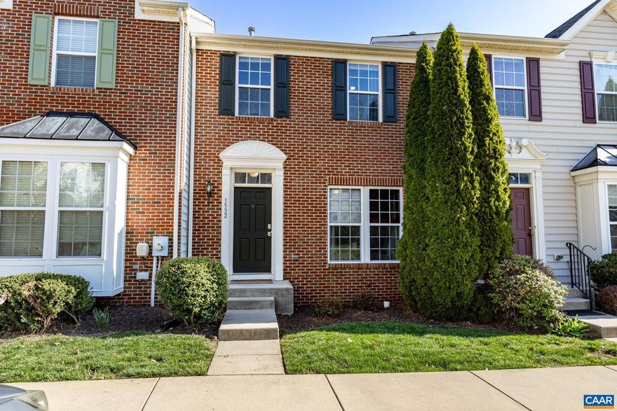 Excellent INVESTOR Opportunity!  IMMEDIATE INCOME!  Seller would ideally close asap and rent back until her new home build is completed in Feb, 2027, however, will consider other options. Ideal for parents prepping for their Fall 2027 College Students!  This townhome has been Immaculately Maintained and offers 3 bedrooms and 2 1/2 baths!  Recent Updates are new HVAC and Natural Gas Water Heater (see docs).  Easy Access to enter home. Hardwood flooring throughout main level, carpet upstairs and in finished lower level with lots of storage. Lower level has separate entrance, so potentially could be a 4th Sleeping Area.   2 dedicated parking spots and yard maintenance offered by HOA.  Centrally located near Martha Jefferson medical offices, shopping, restaurants, Interstate 64....and minutes to Downtown Charlottesville!  Nearby trails and Darden Towe Park nearby!