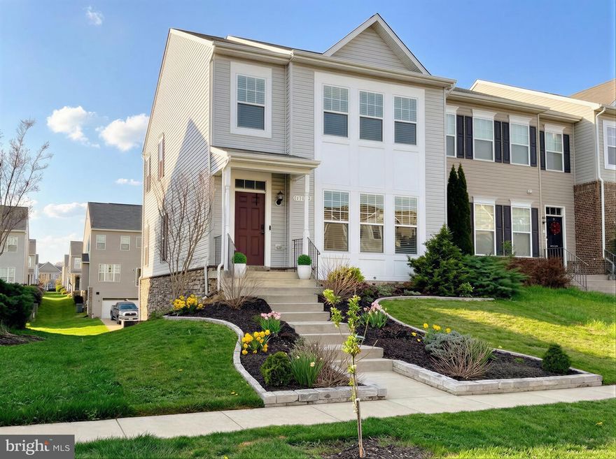 Welcome to this stunning end-unit townhome in the highly sought-after Clark’s Rest community. Built in the popular “Compton – Rear Kitchen” model, this home shows like new and delivers the ideal blend of style, space, and functionality.

Step inside to a bright, open main level featuring hardwood flooring throughout, abundant natural light, and refined finishes including crown molding and wainscoting. The seamless flow leads to a beautifully appointed kitchen with gas cooking, stainless steel appliances, a large center island, stylish backsplash, and solid surface countertops—perfect for both everyday living and entertaining.

Upstairs, you’ll find three generously sized bedrooms, including a well-appointed primary suite, two full bathrooms, and the convenience of an upper-level laundry room.

The fully finished lower level offers a versatile rec room and an additional full bath—ideal for guests, a home office, or flex living space.

Outdoor living is just as impressive with a spacious 18’ x 12’ Trex deck, perfect for relaxing or hosting.

Clark’s Rest offers resort-style amenities including a clubhouse, pool, basketball and tennis courts, and a playground—delivering a true community lifestyle.

This is turnkey living at its best—schedule your showing today.