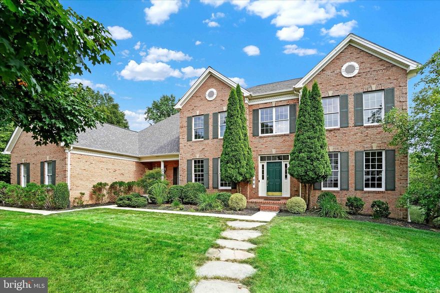 Impressive space, amenities, and a terrific lifestyle layout, all in a convenient Hunt Valley location! Only 13 lots in this sought-after neighborhood nestled amid 50 acres of conserved woodlands, giving each lot a feel of seclusion. You won't believe that it's less than five minutes to Hunt Valley Center! With over 6,100 square feet of finished living area, this house has so many assets that it's hard to describe them all. Great curb appeal, ample parking, three-car oversized garage, dual front entrances—each with a foyer—spacious formal living and dining rooms, butler's pantry, and a spectacular full walk-out lower level. The primary foyer is flanked by the formal living and dining rooms with a central staircase. It directly connects to the main hall that runs the width of the house, tying it all together and creating an appealing floor plan. Huge kitchen with dining space and lots of natural light. Large sunken family room with a stone fireplace and windows overlooking the lawn and woodlands beyond. In addition, there's a sizable office and powder room off the central hall. The second front door opens to the kitchen foyer providing access to the laundry room, three car garage, and back staircase on the way to the kitchen. The upper level includes a generous center hall and boasts an enormous primary suite, plus three additional large bedrooms, each with an ensuite bath. The primary suite offers a bedroom, an adjoining flex space or sitting room, huge walk-in closet, and spacious primary bathroom with lots of natural light. It includes a separate shower, soaking tub, double vanities, and water closet. But it doesn't stop there. You will love the lower level! It's not only a fantastic space for you to enjoy but it's also exceptional for entertaining. A full rear walk-out with three French doors and multiple windows creates a light-filled space with great style and nice finishes throughout. There's a kitchen with high-end appliances and granite counters, a climate-controlled wine room, and a spa-like full bath, complete with sauna room, luxe oversized shower, and water closet. And there are separate spaces for your gaming table and pool table, plus an additional guest bedroom that can double as a workout room. Nicely landscaped with specimen trees and plants, this beautiful one-plus acre lot is located at the very end of the neighborhood and backs to protected woodlands. Outdoor living areas include a large rear deck, play set, and ample lawn. This home offers a chance to check all your boxes, including easy access to work, shopping, and entertainment, without giving up the quiet privacy of a semi-rural setting. Come see for yourself. You won't be disappointed!