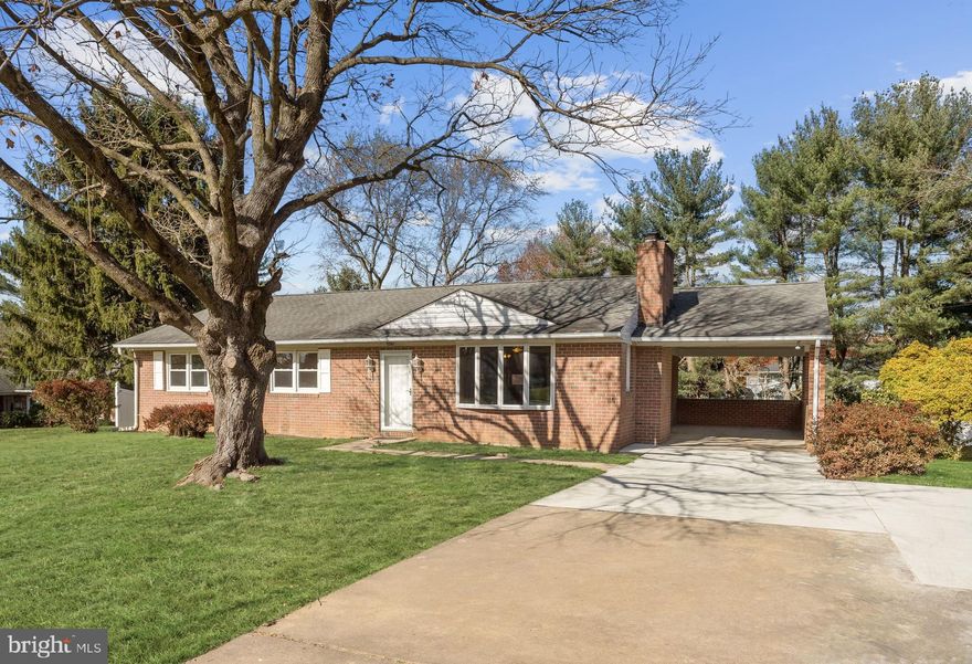 Gorgeous single family home nestled on a quaint cul-de-sac lot in the desirable Mount Hebron community. Remarkably updated with freshly painted interiors, refinished hardwood floors, new kitchen flooring, granite counters, new stove, decorative ceiling fans, and light filled bay windows with seating, two wood burning fireplaces, and a spectacular open floor plan! Primary bedroom with en suite bath, two additional generous sized bedrooms and a full bath conclude the masterfully designed main level. The lower level family room provides the perfect place to enjoy movie night providing walkout level access. A large laundry room, full bath, and additional storage complete the inside of this beautiful home. Enjoy the evening breeze from the comfort of the patio overlooking a large rear yard and secure storage. Simply a must see!