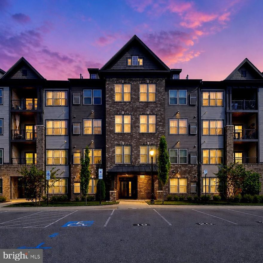 Whether you’re relaxing at home, exploring nearby trails and parks, or enjoying the countless restaurants, cafés, and entertainment options nearby, this move-in-ready condo offers the perfect blend of convenience and modern living.   Come experience this beautifully maintained and thoughtfully designed single-owner 2-bedroom, 2-bath condo in the sought-after Paddock Pointe community. Built just five years ago, the home features an open-concept layout filled with natural light, spacious living and dining areas, a contemporary kitchen with stainless steel appliances, and generously sized bedrooms including a private primary suite with en-suite bath and ample closet space. Enjoy the ease of condo living paired with exceptional community amenities in one of Howard County’s most exciting transit-oriented neighborhoods. Paddock Pointe offers convenient access to walking and biking trails, outdoor recreation spaces, nearby parks, future kayak and canoe access, and beautifully planned community gathering areas. Residents love the unbeatable commuter convenience with quick access to the MARC train, I-95, Route 1, Route 198, and both Washington, D.C. and Baltimore.   Located just moments from shopping, dining, entertainment, and the Maryland Jockey Club at Laurel Park, this vibrant community combines comfort, connectivity, and lifestyle.