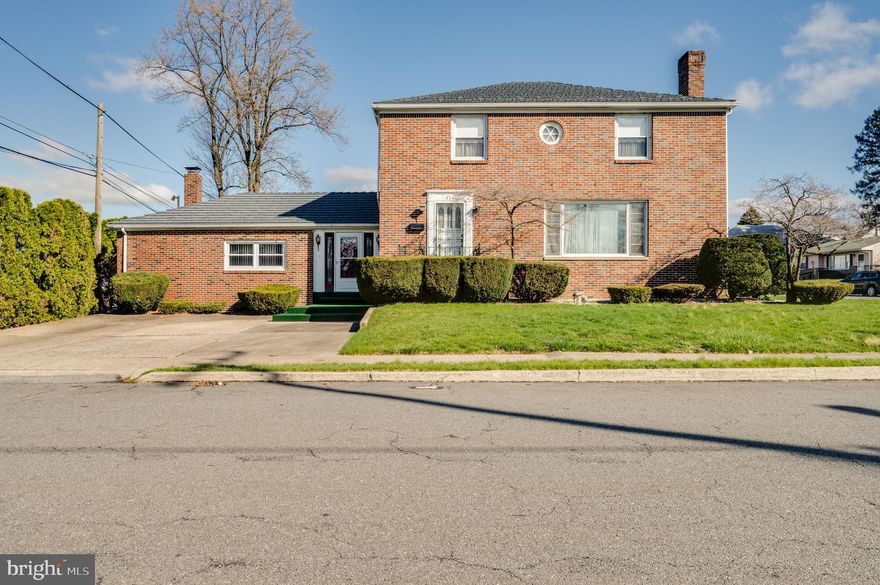 Hitting the market for the first time EVER! This home has been meticulously kept by the same family since it was built. The first floor of this home includes a large living room with huge windows and a wood burning fireplace, a formal dining room, an eat in kitchen with plenty of cabinet space, a half bath, and a large, vaulted ceiling family room with a built in bar, another wood fireplace, separate entrance, and access to the rear patio. The second floor of this property has three private bedrooms with great closet storage, a large primary bedroom, and a full bathroom. The lower level of this home is also finished, has several storage spaces, another half bath, and a small room that would be great for an office or hobby room. It is believed that hardwood floors are under most of the carpets on the first and second floors. Other great features of this home include central air, natural gas heat, walking distance to the playground, school, and Muhlenberg rail trail. Schedule your showing today!