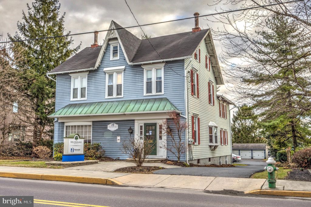 Photo of 128 W MAIN ST, NEW HOLLAND, PA 17557 (MLS # PALA2032114)