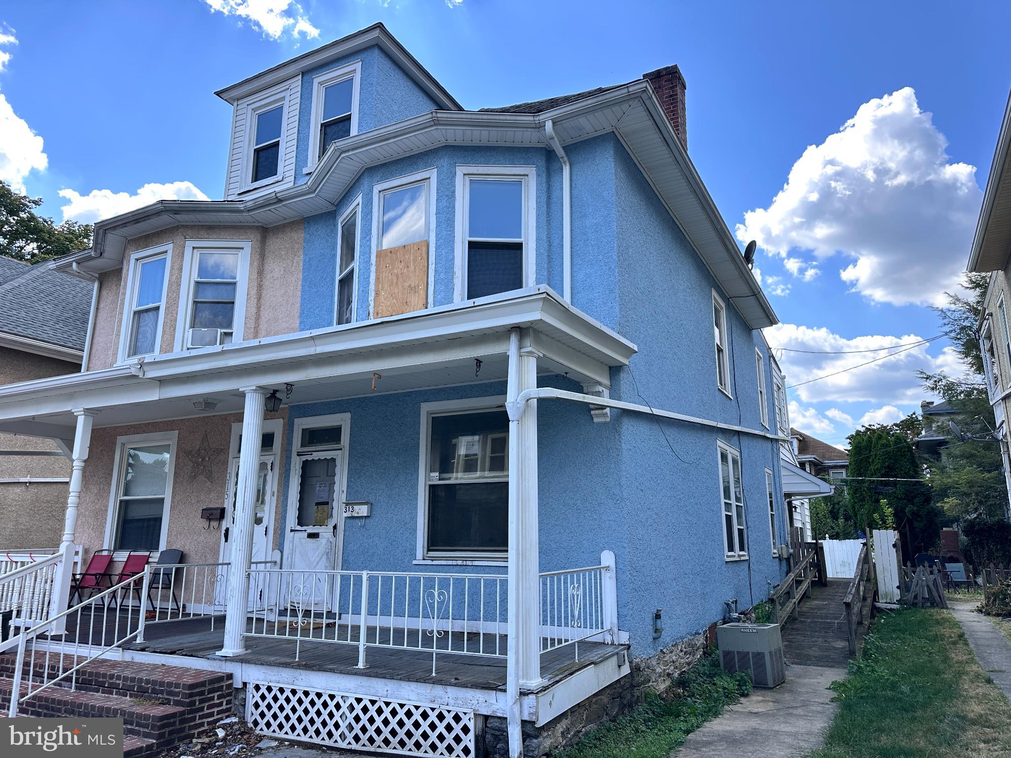 This property is eligible under the First Look Initiative. All Owner Occupant offers will be responded to after 7 days on the market and Investor offers will be responded to after 30 days. However, all offers can be submitted during the First Look period. This spacious home offers potential for the right buyer. The first floor features a living room, dining room, kitchen, full bathroom, and a convenient main-level bedroom. Upstairs you’ll find three additional bedrooms and a second full bath, with an unfinished attic providing even more room for storage or future expansion. Additional highlights include central air, a covered front porch, and a traditional layout with good square footage to work with. Bring your vision and creativity—this property has all the right bones to transform into a beautiful home.