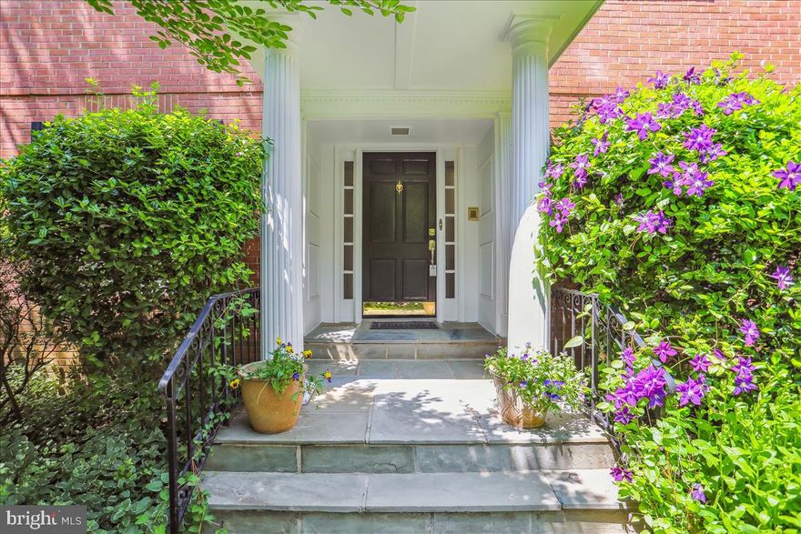 Welcome home to this charming brick colonial in Luxmanor in your own park-like setting! The level nearly ½ acre lot backs to trees and is truly spectacular.   Inside, you’ll enjoy a very livable floor plan, with all the rooms:  living, dining, family room, office, powder room, mudroom, and eat in kitchen.  There is an expansive deck off the family room to enjoy the grounds.  Upstairs, you’ll find four bedrooms, and two and a half baths.  The primary suite has its own sitting room – could be a huge closet?  Or part of a bathroom renovation?  Downstairs, you’ll find a full walk-out basement, with a rec room, a full bathroom, bedroom number five, and room for storage and a workshop.  The entire home is freshly painted in designer favorite Benjamin Moore Simply White, a perfect backdrop for any décor.  This home offers a newer roof (2018), a newer Bryant AC (2015), and a newer Bryant furnace (2011).  All kitchen appliances have been replaced over time including the refrigerator in 2024.   And close to home you'll find easy access to major transportation routes including 495, 270, and Metro Red Line. Shopping and dining are also close by at Pike & Rose, Wildwood Shopping Center, Starbucks, Whole Foods, and just down the hill to the west, the renewed Cabin John Village.  Enjoy the recreation at the Shriver Aquatic Center, Cabin John Park and the Cabin John Ice Rink.   Located on a quiet cul-de-sac in this sought-after North Bethesda neighborhood, this is a gem!