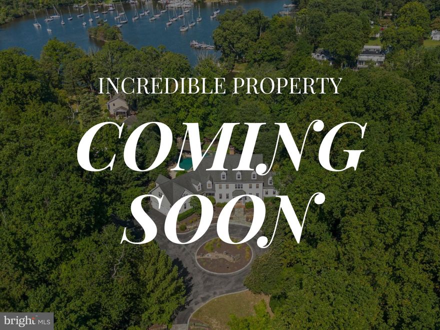 COMING SOON — a spectacular 6.8-acre waterfront estate on Blackhole Creek presenting an exceptional blend of luxurious comfort and effortless sophistication.  //  Thoughtfully designed for both grand entertaining and relaxed waterfront living, this remarkable 8,500 square foot residence offers exceptional craftsmanship, expansive interiors, and seamless indoor-outdoor living. The custom-built home features a grand foyer, gourmet kitchen with Sub-Zero® & Wolf® appliances, library, conservatory, owner’s suite with heated marble floors, au pair suite, billiard room, wine cellar, an attached 3-car garage, an additional detached 3-car garage, and much more. Resort-inspired grounds include a saltwater pool, Viking® outdoor kitchen, screened gazebo with fireplace, and private pier with multiple boat lifts and jet ski lifts.  //  370 Eagle Hill Road is a truly remarkable offering where privacy, scale, and waterfront luxury converge.  Additional details and private preview opportunities coming soon.