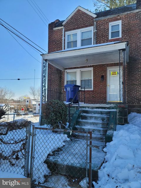 2523 BOARMAN AVENUE BALTIMORE MD 21215