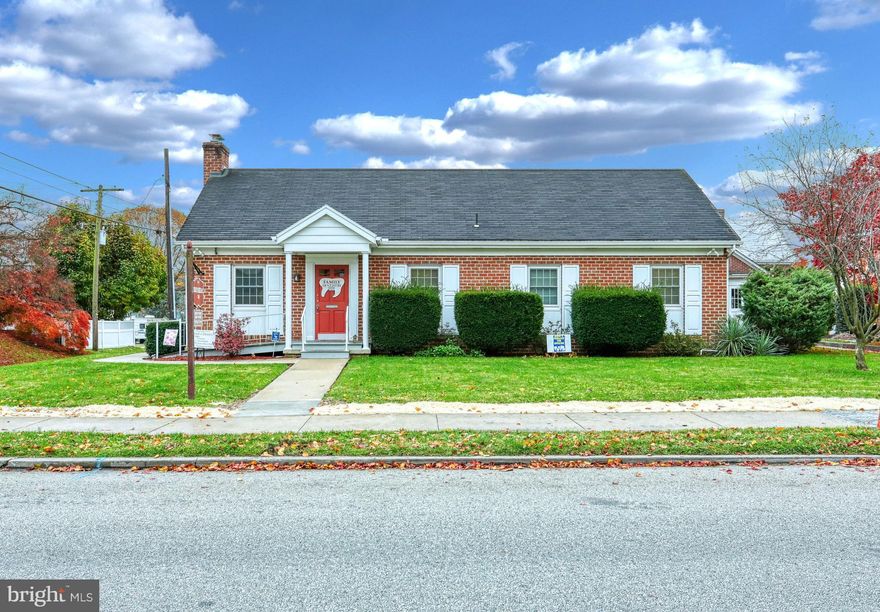 Convenient to the best of Hanover!  Only 2 blocks off Route 94, and 2 blocks from UPMC Hospital,  this stand alone building offers fantastic visibility. Currently set up as a dental practice, this property is suitable for many office types with a variety of allowed uses. Built to last with quality finishes and careful maintenance from its owner. There is a full basement with exterior access, and private parking lot with 7 parking spaces, plus on street parking.  Bring your offer to this quality office and let it enhance your business.