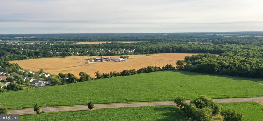 Outstanding development property containing 27 acres of open land , located next to Waylands subdivision on Dover Road , with Town water and sewer to property line.  Property is adjacent to Town of Easton boundary and ready for annexation and development into residential single family lots. The owner will not take contract on final building permits approvals from the Town of Easton. This is an investment property for an investor client wishing to develop in the future or complete approval plans with the Town of Easton and sell.