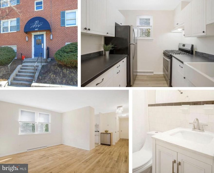 Beautifully updated Highpointe condo in the center of Baltimore, is the best condo value in Baltimore. Easy access to Hampden, Medfield, Roland Park, Towson, Downtown. Start your home ownership journey or an easy add to your investment portfolio. Ready for you to move right in or rent immediately, with a brand new HVAC system (rare in these units), refinished  hardwood floors, updated flooring in the kitchen and bathroom, updated stainless appliances, bathroom vanity and more. Easy commuter routes to the north or south via JFX or Light Rail. Conveniently located near Loyola Univ of MD, Notre Dame of MD and Johns Hopkins Univ Homewood campus plus Sinai Hospital. Come see today!