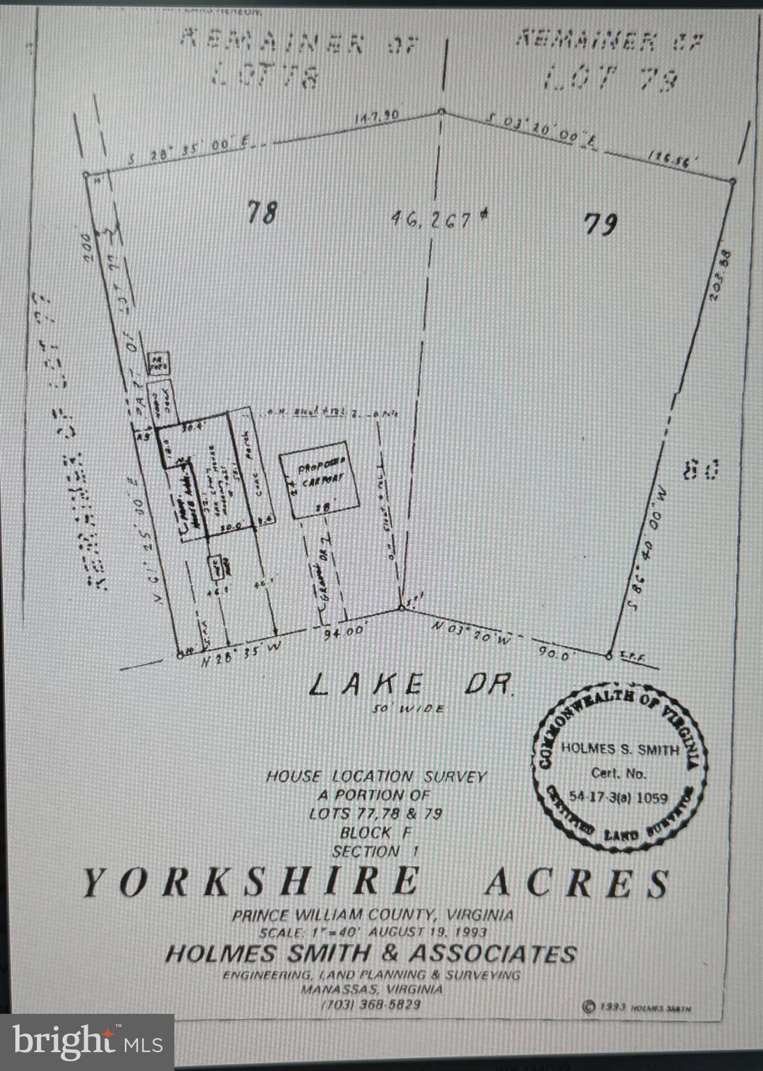 YORKSHIRE ACRES - Residential