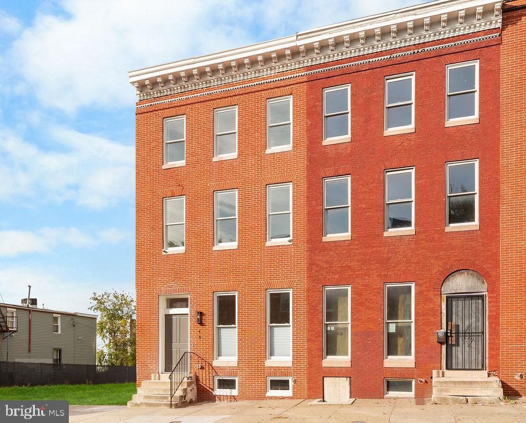 Photo of 40 S Fulton Avenue, BALTIMORE, MD 21223 (MLS # MDBA2189412)