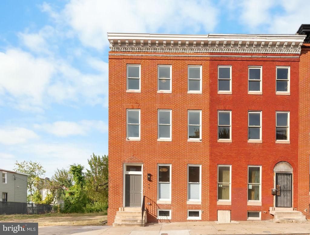 Photo of 40 S Fulton Avenue, BALTIMORE, MD 21223 (MLS # MDBA2189412)
