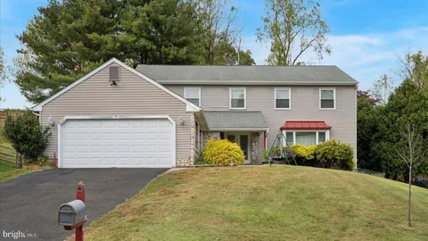 415 Fox Hollow Drive, Feasterville Trevose, PA MLS: PABU2106978
