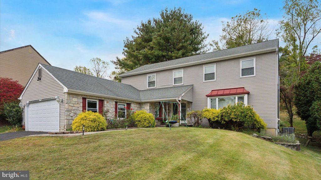 Photo of 415 Fox Hollow Drive, FEASTERVILLE TREVOSE, PA 19053 (MLS # PABU2106978)