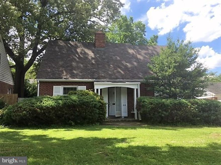 Amazing Location on bradley near Arlington. Freshly painted and in great condition. Owner takes great pride in home. 2Br's on Main lvl. Same on 2nd. Nice Yard. Full Finished basement with outside entry. Minimum 2 yr lease. App fee $50/ adult to Coldwell BankerPets on case-by-case.