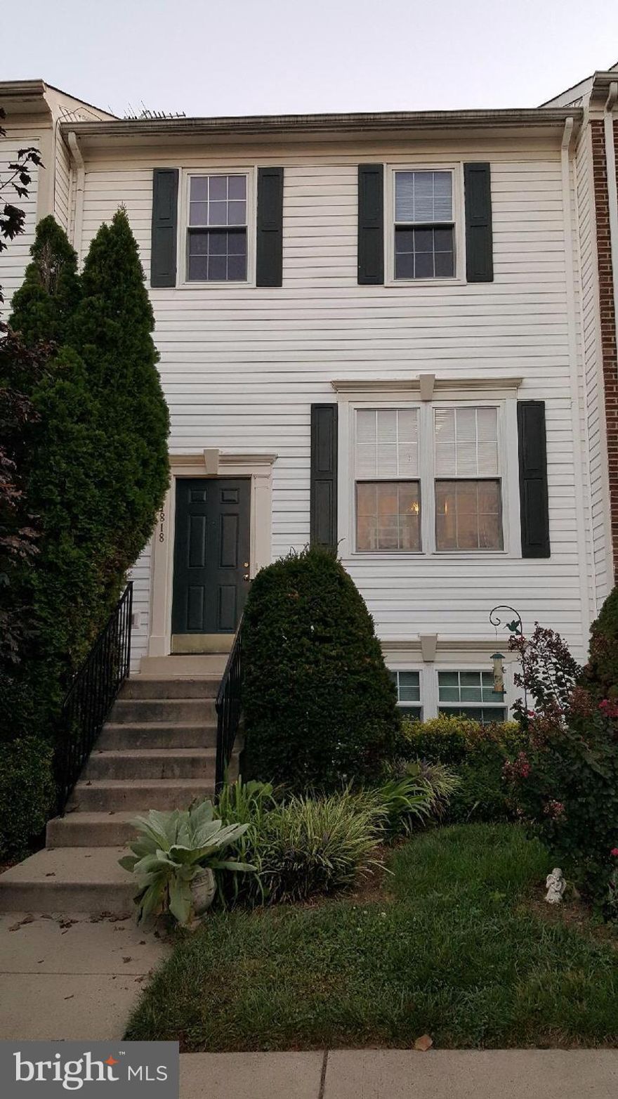 RARE, FULLY RENOVATED COMMUTER'S DELIGHT 4 Bedrm TH.**Sought after location .5 miles to Metro/Toll rd.***2016 ROOF**2015 HVAC**NEW Energy Efficient Windows w/ lifetime warranty***new Washer & Steamer Dryer**Oak Hardwds on main, stairs, hallway***all 4 Bathrooms upgraded**Kitchen granite counters***NEW HVAC with anti-allergy UV protection ***refinished Deck**cozy Fireplace**walk-out basement**