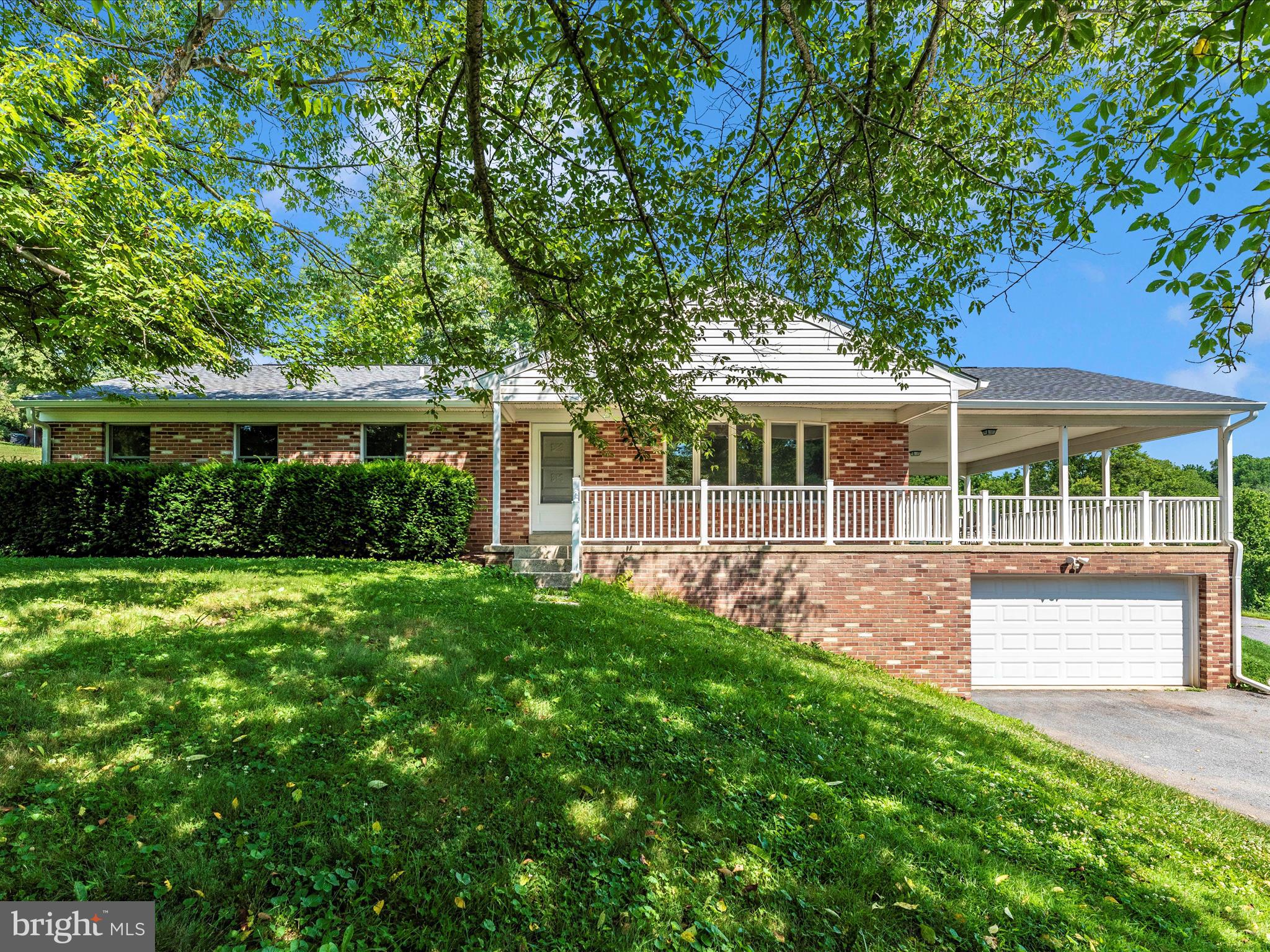 This stunning home has so much to offer, as you reach the top of the driveway you will see the large porch to sit and enjoy your view, huge gatherings, or peaceful coffee. A second porch on the front adds to the appeal. This home is ready to move in, with new flooring, freshly painted, and new appliances including brand new AC units. All 3 bathrooms are redone, the Roof was new in 2022, and brand new high-efficiency electric heaters, a less than 10-year-old water heater, and water softener. The well water has been tested and the report is available. Large bedrooms, Living room, and Kitchen. plus a laundry shoot in the hallway reaching the new washer and dryer downstairs. The primary bedroom includes an attached bath and walk-in closet. This home had been gently used and is freshly re-done only 7 miles from Frederick, 6 miles to 270, and near commuter trains yet located very near dynamic downtown Jefferson with a wonderful open country feel.