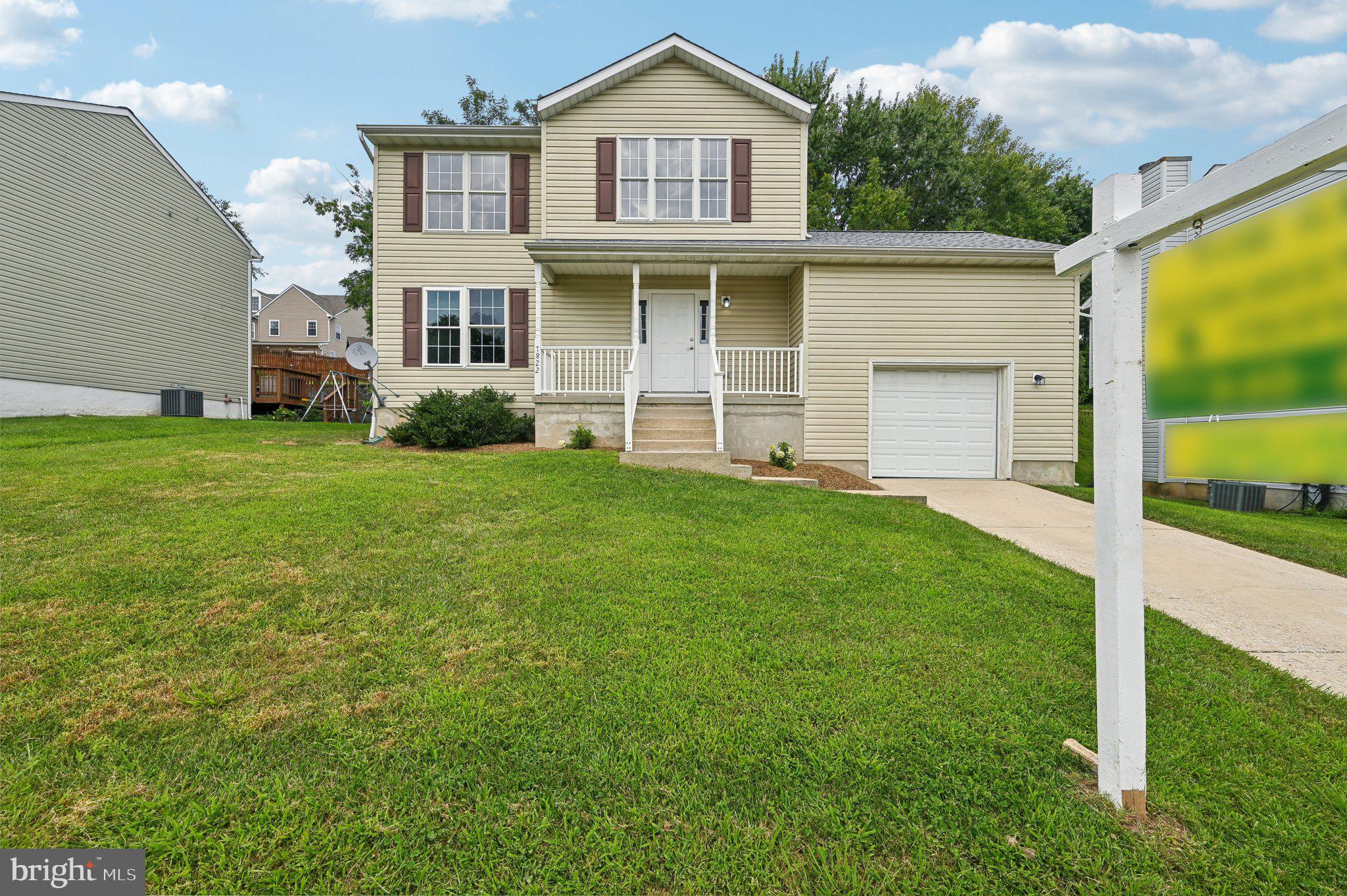 Located in the highly sought-after Nottingham neighborhood, this 1999-built single-family home offers expansive three-level living with 3 bedrooms and 2.5 bathrooms. The home is bathed in natural light thanks to newly installed energy-efficient windows throughout.
Recently updated from top to bottom, this home features a brand-new roof, new floors, new appliances, a new waterproof basement system, a new sump pump, and fresh paint throughout. The fully finished, tall basement provides a versatile space – perfect for an entertainment area, home gym, or additional living quarters.
The two-level garage offers ample room for vehicles, storage, or a workshop.
Step outside to the spacious backyard, ideal for gatherings, play, or gardening, and enjoy the view from a lovely new deck.
Situated in a friendly neighborhood and just minutes from I-695, Double Rock Park, restaurants, and shops. This home offers convenient access to everything you need. Don’t miss the opportunity to make this wonderful property your own.