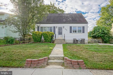606 W LINCOLN AVENUE MAGNOLIA NJ 08049