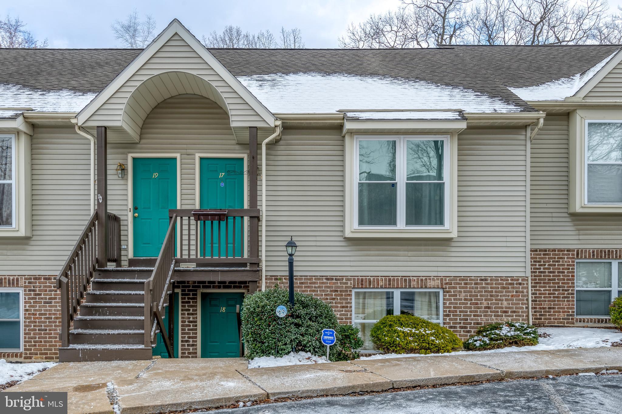 Very Clean and maintained Home is back on the market. Walking into this Condo features a cathedral ceiling providing space to the living room. Main floor features a bedroom and a full bathroom. The eat-in kitchen has cook top stove, new faucets and new stainless appliances which will convey. A sliding door to the deck overlooks the town of Ephrata. New Water softener system added in 2023. HVAC system and A/C had an updated maintenance service March 2025. In the spring time the trees add a beautiful wooded view. Spacious bedroom, a full bath and laundry in the loft area. 5 new windows added in 2022. This property is conveniently located for walking distances to many shopping areas, such as Glenwood Foods, pharmacies, hospital, banks, and access to major roads. This location is a perfect space for someone who is looking for low maintenance living and likes to use the rails and trials or walk downtown Ephrata. Call for a private showing today!