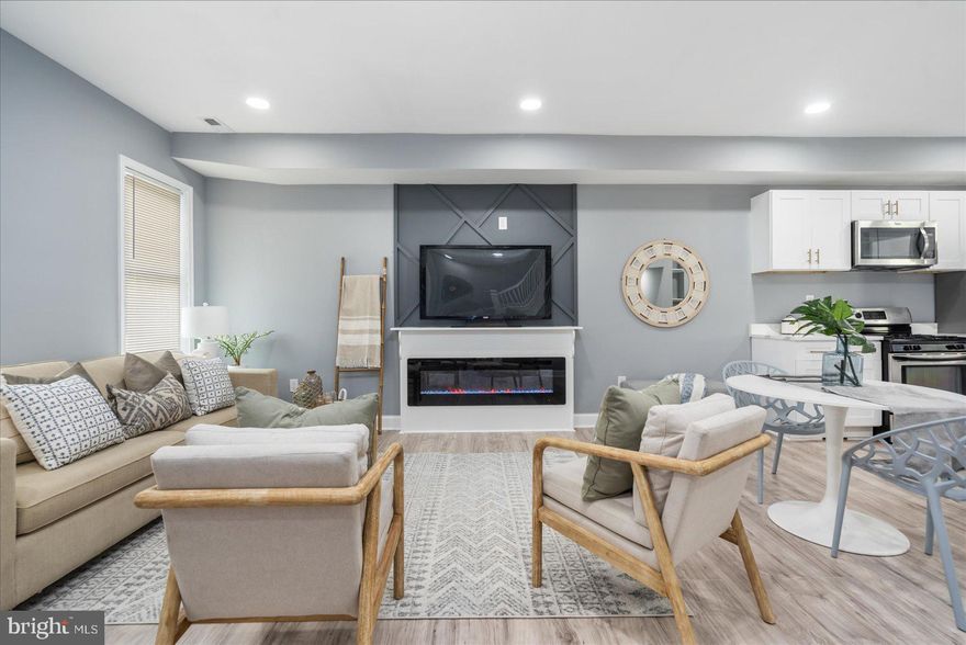 Buyer financing fell trough, back active on the market.
3 Bedrooms 3.5 Bathrooms, finished basement with a bonus room that can be used as a 4th bedroom. Private parking at the back of the house.
You will be amazed by this open floor plan, your attention will be drawn to our special accent wall in the living room with a built-in electric fireplace. The main level features luxury vinyl flooring, recessed lighting, electric fireplace, a powder room, and a brand new porch in the front. 
New and modern kitchen with a massive island, plenty of space with white quartz countertops with grey veins, and stainless steel appliances, lots of cabinets for storage.
 The upper level features 3 bedrooms and 2 full bathrooms. 
A breathtaking master suite with hers and his closet, plenty of space on it with a gorgeous bathroom.
 Did I mention we have a complete fully finished basement with a full bathroom as well? Basement with plush carpet and a gorgeous bathroom. You can make this basement a family room with 4th bedroom or office, the possibilities are endless.