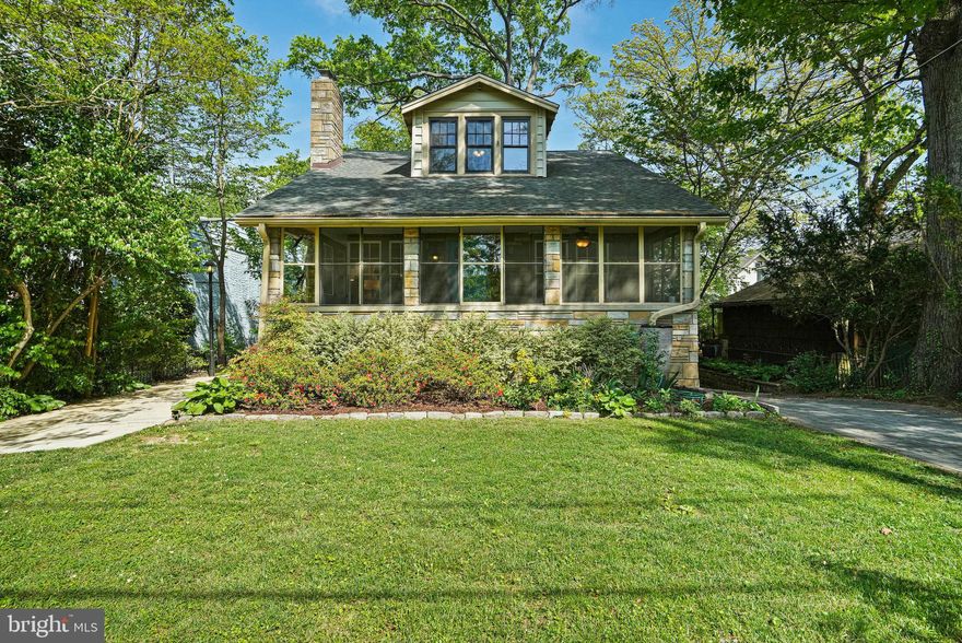 *****OFFER DEADLINE- Wednesday 5/7 at 1PM. Please submit any offer by that time to be reviewed Wednesday afternoon, Thank you!!*******

This charming bungalow on one of the most celebrated blocks in Riverdale Park blends beautiful classic details along with all of the modern conveniences you’d expect from an updated home. The house greets you with a lush green yard leading to a spacious screened-in 3-season porch, ideal for outdoor dining, relaxing, or hosting friends on a warm evening. Inside, you’re welcomed with a spacious living room anchored by a beautiful wood-burning fireplace . To the right is a versatile room lined with built-ins that can serve as a TV room or office space. A dedicated dining room seamlessly connects to the living area through a beautiful archway, perfect for entertaining.

The kitchen is a bright and cheerful space featuring large windows, high ceilings, nearly new appliances, and stone countertops. A cute dining nook at the back offers views through French doors to the green backyard and deck. A first-floor bedroom and updated full bathroom provides privacy- ideal for guests, office or those preferring no-stairs living.

The spacious outdoor deck is the perfect spot for grilling and chilling, while overlooking a large yard with endless possibilities. Upstairs, there are two large bedrooms with walk-in closets and a third room with built-in seating that can function as an office or bedroom; you pick! An updated bathroom with nice finishes and linen storage completes the upper level.

The HUGE basement and garage offer endless storage space and a place to store outdoor tools and toys. A driveway provides off-street parking for multiple vehicles. This home is conveniently located near the Trolley Trail and Riverdale Neighborhood Park, with nearby grocery and dining options at The Station At Riverdale Park and Whole Foods Market. Transportation is easily accessible via Riverdale MARC and a trip most of to DC is about 15 minutes away . Don’t miss the opportunity to experience the best of Riverdale living—schedule your visit today!

*Recent floor-plans show 2863 total square feet(2037 finished, and 556 unfinished*

*This home is in-bounds for University Park Elementary School*
