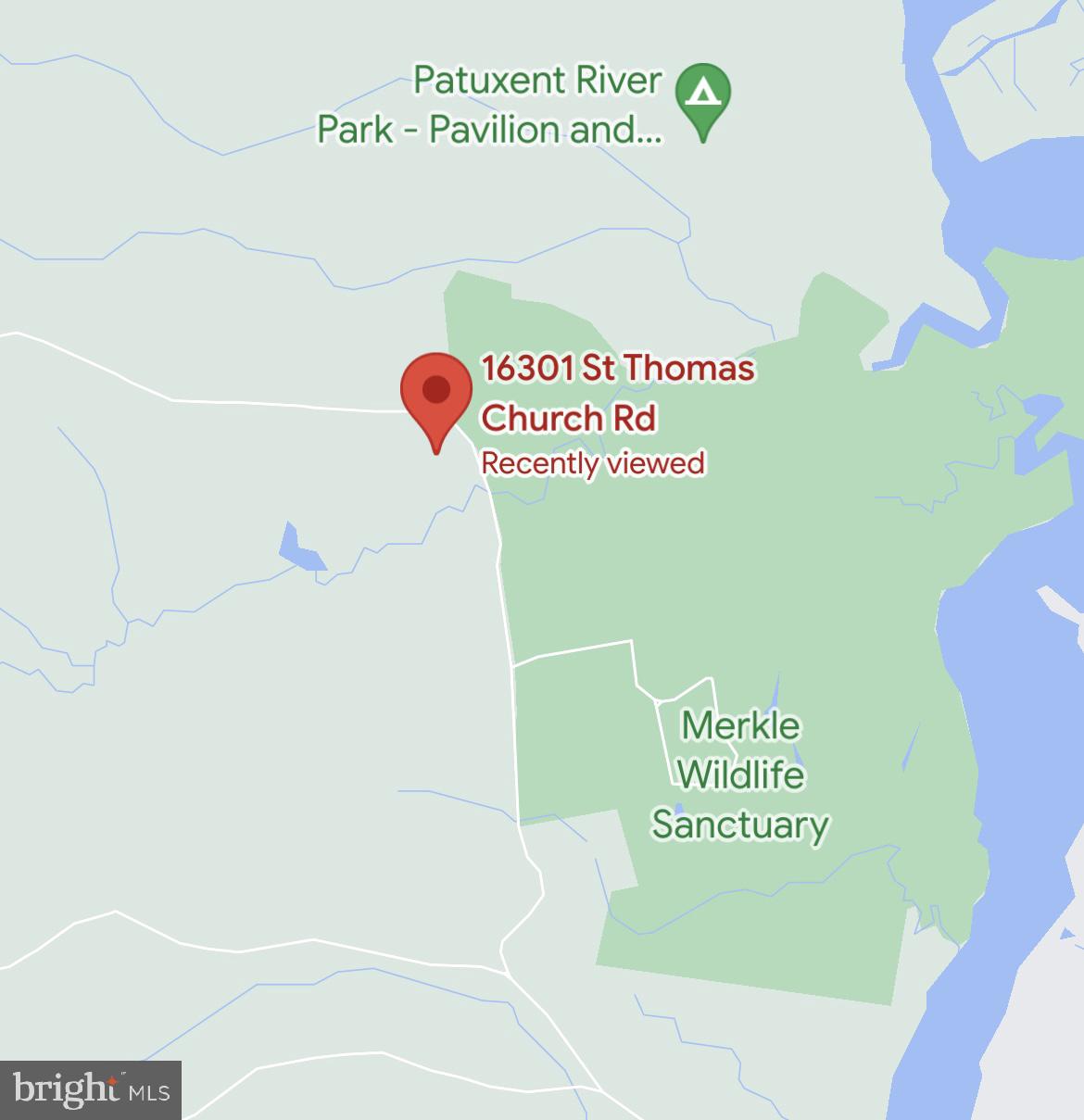 16301 SAINT THOMAS CHURCH ROAD