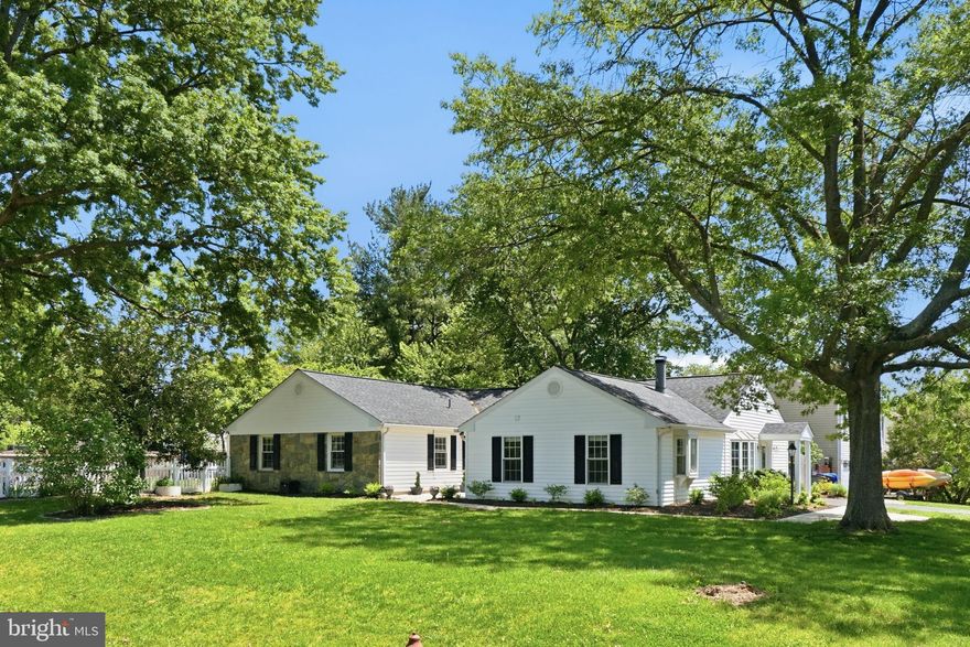 Welcome to this beautifully reimagined rambler nestled in the heart of sought-after Meadow Park in the charming Town of Poolesville. Situated on a secluded corner lot, this spacious, 2,517 sq ft,  home offers a rare multi-generational living setup with 4 bedrooms, 3 full baths, and 3 half baths, thoughtfully designed for both everyday comfort and effortless entertaining. Filled with updates throughout, this home features expansive living spaces, natural light, a functional and flexible layout, and incredible indoor-outdoor flow. Step outside to enjoy the amazing outdoor space, including a unique backyard shed transformed into a charming Cheers-style gathering bar, the perfect place for friends, neighbors, and family to come together and make lasting memories. Located in one of Montgomery County’s most quaint and sought-after communities, this is a rare opportunity to enjoy space, character, and community all in one. Don’t miss the chance to call Meadow Park home.