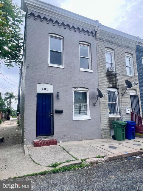 401 S VINCENT STREET BALTIMORE MD 21223