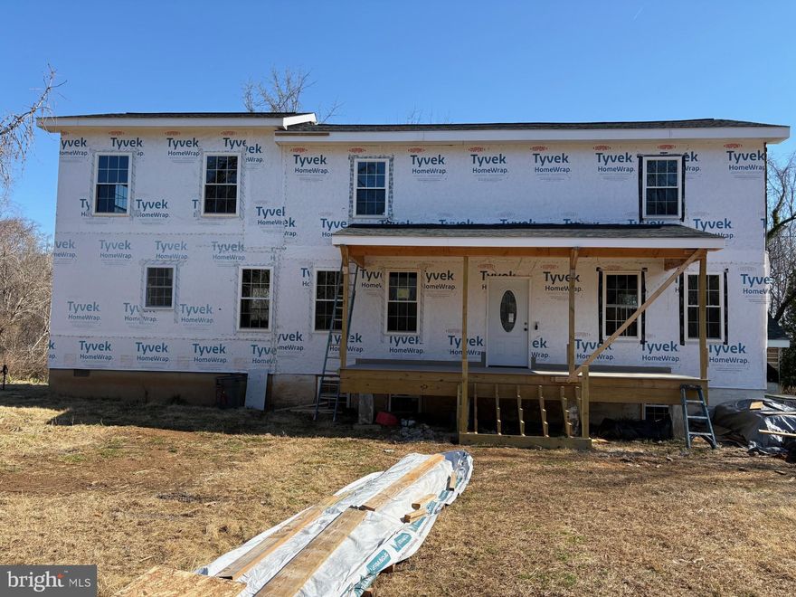 Completely rebuilt and expanded from its 1912 origins, this stunning farmhouse at 19005 Tidewater Trail in Fredericksburg, VA 22408 offers the perfect blend of historic charm, modern construction, and nearly 10 acres of private land—an increasingly rare find in the Fredericksburg area.

Taken down to the studs and thoughtfully redesigned, this home delivers the peace of mind of new construction while preserving unique character elements—most notably the original hardwood floors in the basement, which have been meticulously restored to their original beauty. Unlike many homes, you’ll enjoy 8-foot ceilings on every level, including the basement, creating a bright, open feel throughout.

The spacious and flexible floor plan includes 3 bedrooms and 2 full bathrooms upstairs, plus a main-level bonus room with a full bath—ideal for a guest suite, home office, or multi-generational living. The basement includes a half bath with a rough-in for a shower, offering an easy opportunity to convert to a full bathroom and expand finished living space.

Situated on just under 10 acres, this property provides privacy, room to roam, and endless possibilities—whether you’re looking for a mini-estate, recreational space, or future expansion potential.

Location is key, and this home delivers—just a short drive to Massaponnax for shopping, dining, and everyday conveniences, with easy access for commuting to both Fredericksburg and Richmond.

Estimated completion date is May 15, and there is still time to personalize your new home—get under contract now to select your paint colors and finishing touches.

If you’re searching for a fully renovated farmhouse on acreage in Fredericksburg, VA with modern upgrades, historic character, and commuter convenience, this is a must-see opportunity.