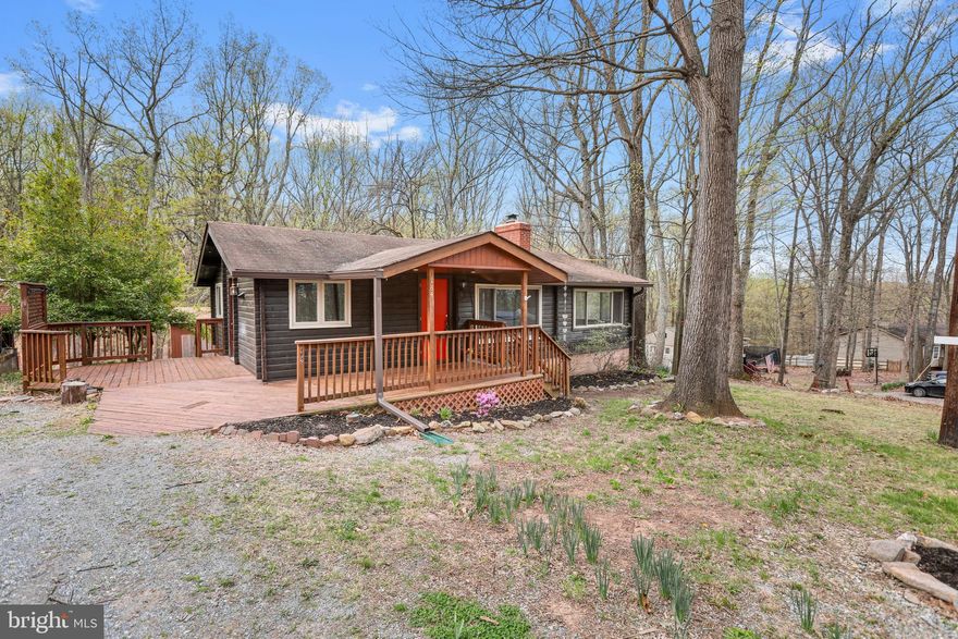 Charming 2 Bedroom cabin nestled in Harpers Ferry WV. This could be a perfect weekend escape or potential AirBnB! Close to all major commuter routes and historic Harpers Ferry which draws tourism with its outdoor activities and historic tours!