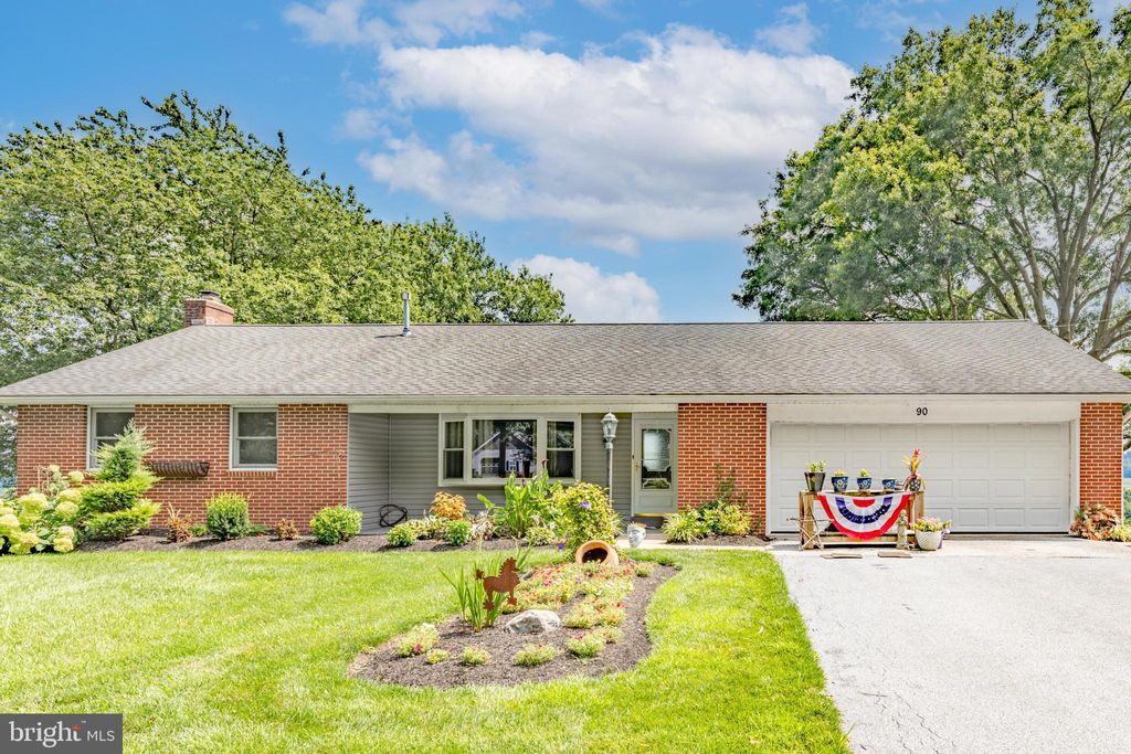 Photo of 90 Upper Valley Road, CHRISTIANA, PA 17509 (MLS # PALA2070198)