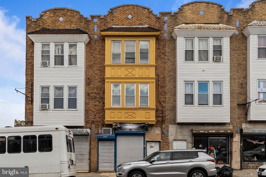 Investment Opportunity in North Philadelphia! This income-producing triplex at 4935 Old York Rd is a fantastic addition to any portfolio. The first-floor commercial unit is leased at $1,200/month until 8/31/2025, providing steady income. The second-floor residential unit is currently vacant, offering the potential for owner-occupancy or a new tenant at market rent. The third-floor unit is rented at $1,000/month until 3/31/2026. This property is being sold as-is and presents a great opportunity for investors looking for cash flow and long-term appreciation. Don't miss out—schedule your showing today!